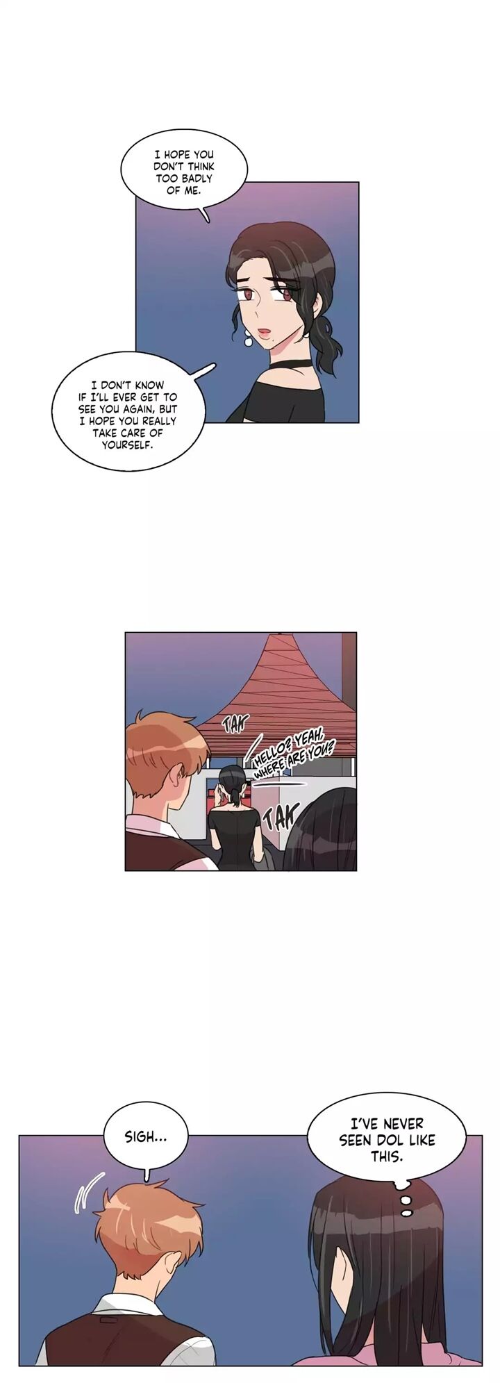 Read Doridosim en Manga Online