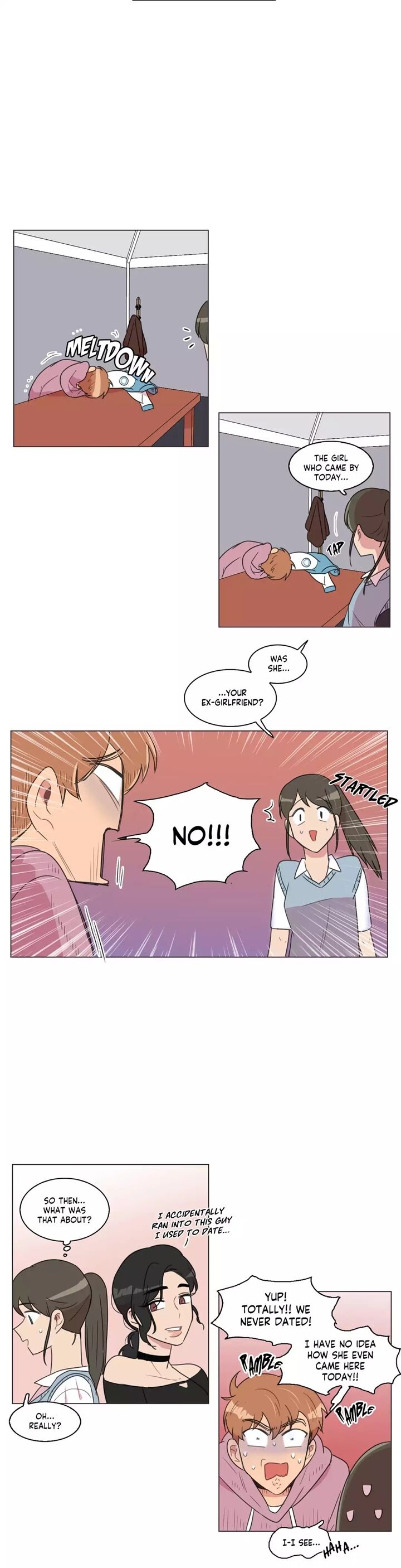 Read Doridosim en Manga Online