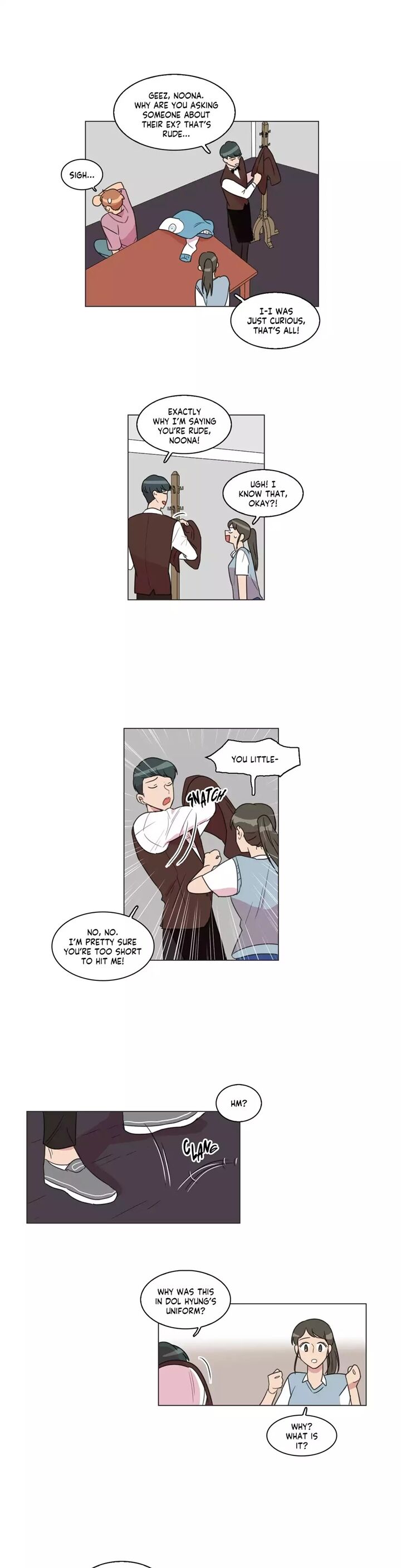 Read Doridosim en Manga Online