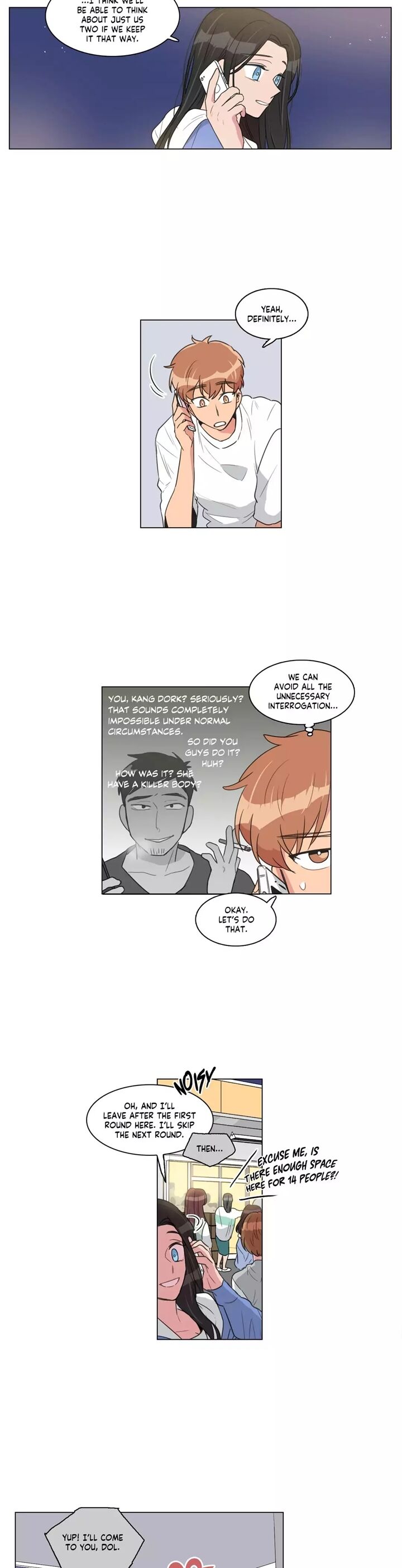 Read Doridosim en Manga Online
