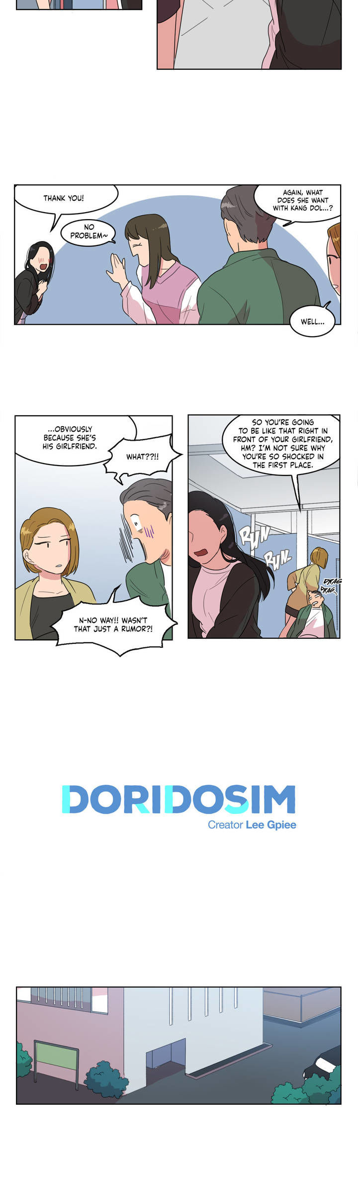 Read Doridosim en Manga Online