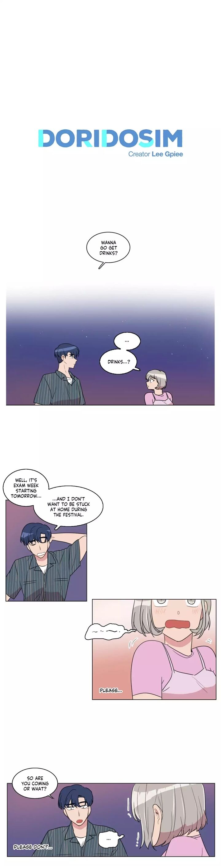 Read Doridosim en Manga Online