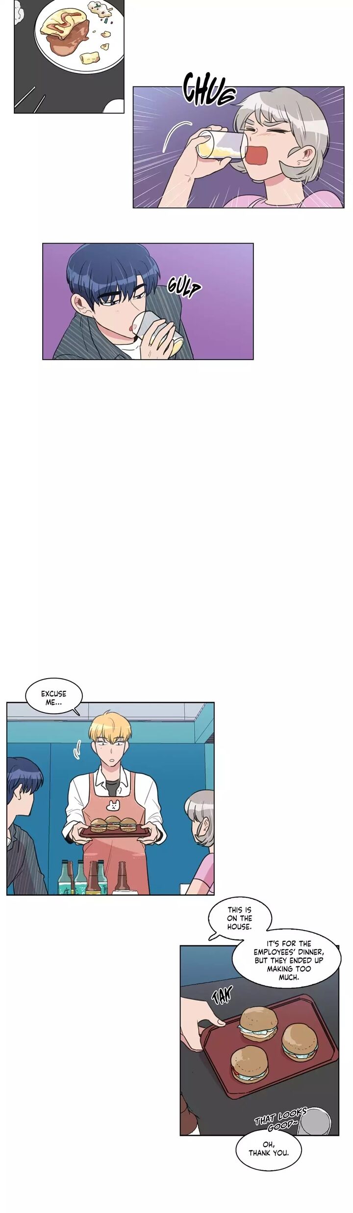 Read Doridosim en Manga Online