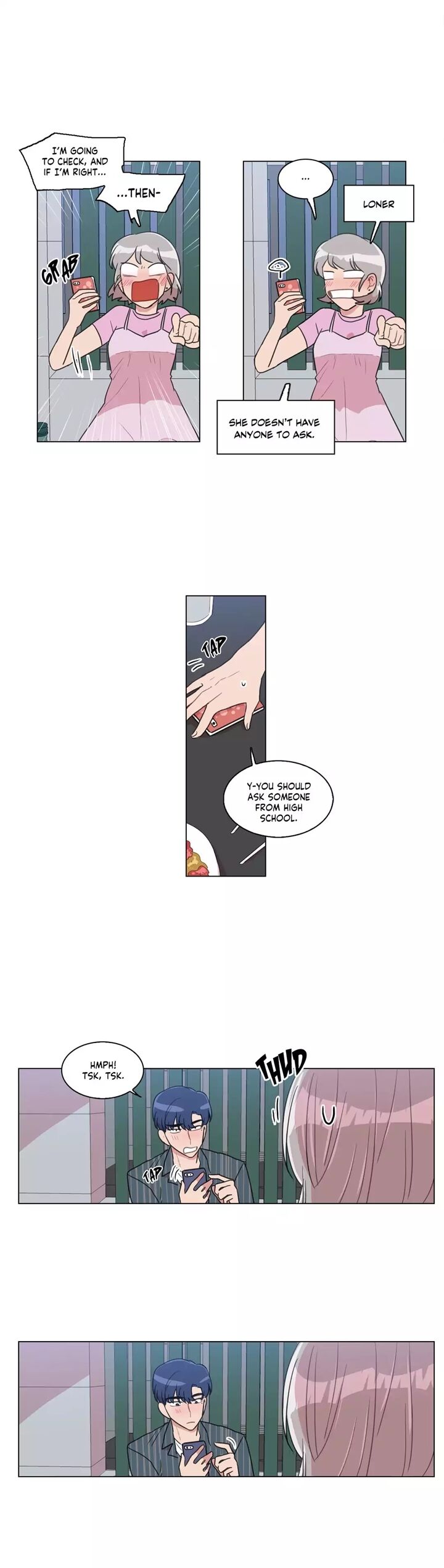 Read Doridosim en Manga Online