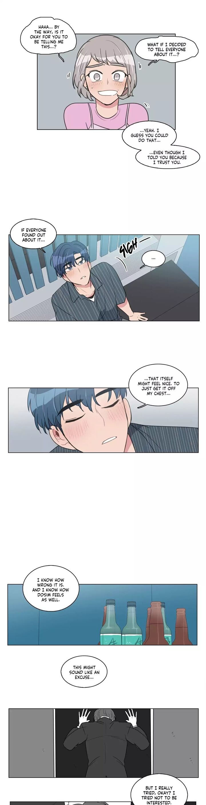 Read Doridosim en Manga Online