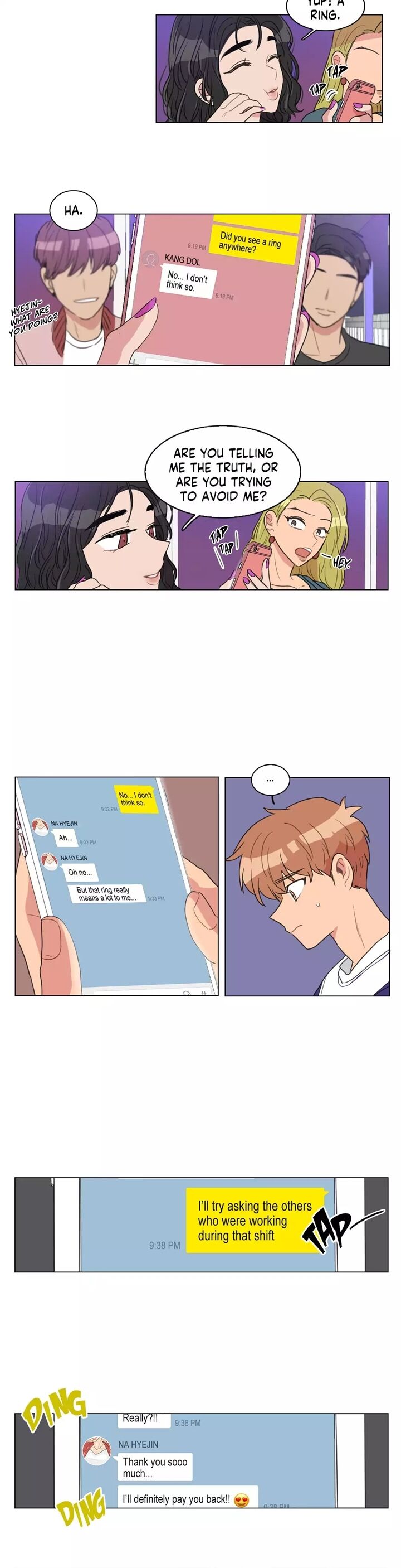 Read Doridosim en Manga Online