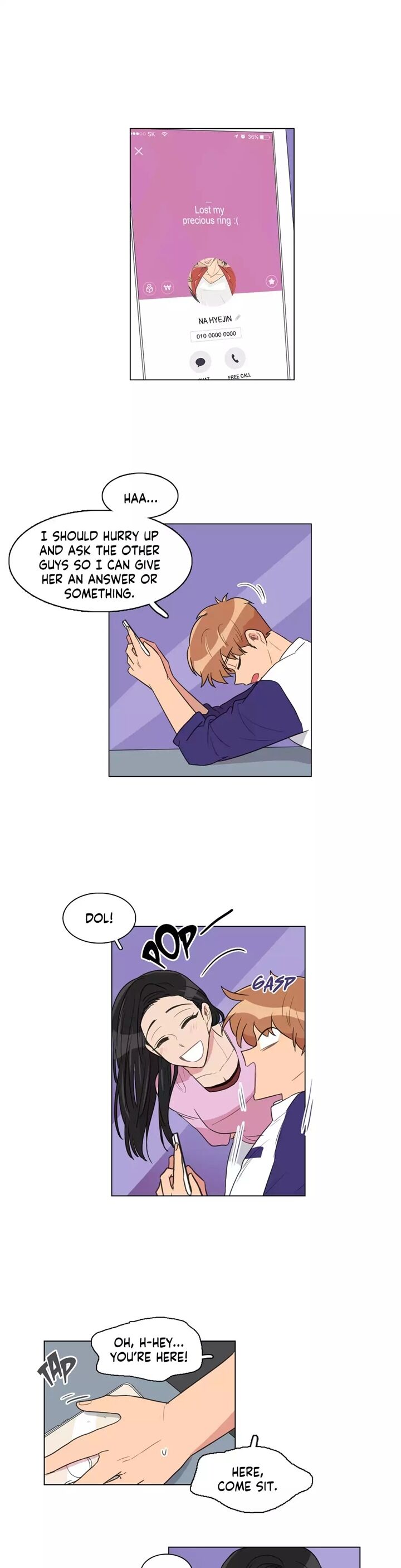 Read Doridosim en Manga Online