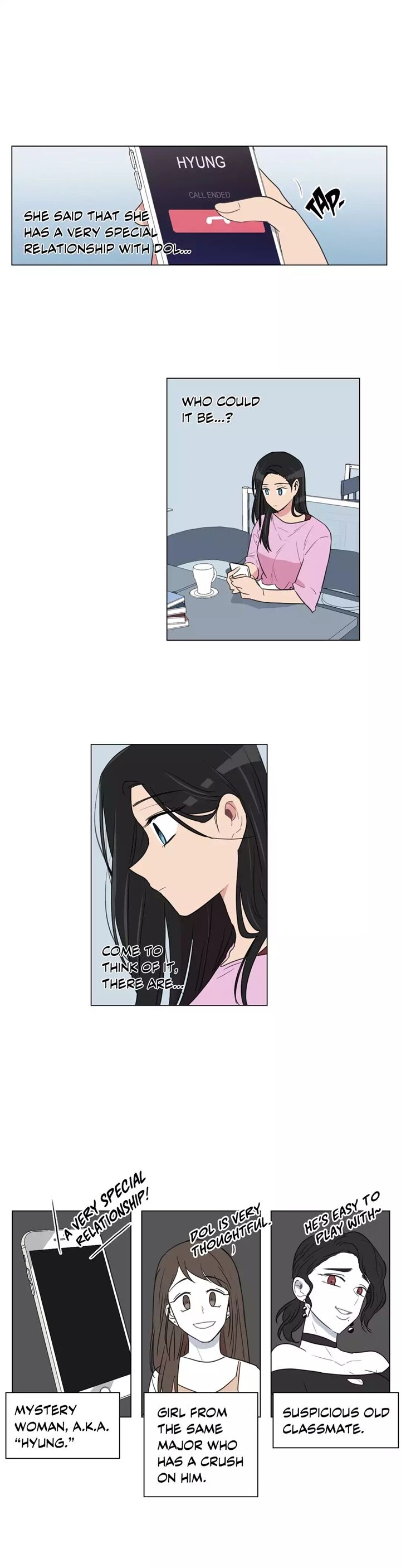Read Doridosim en Manga Online