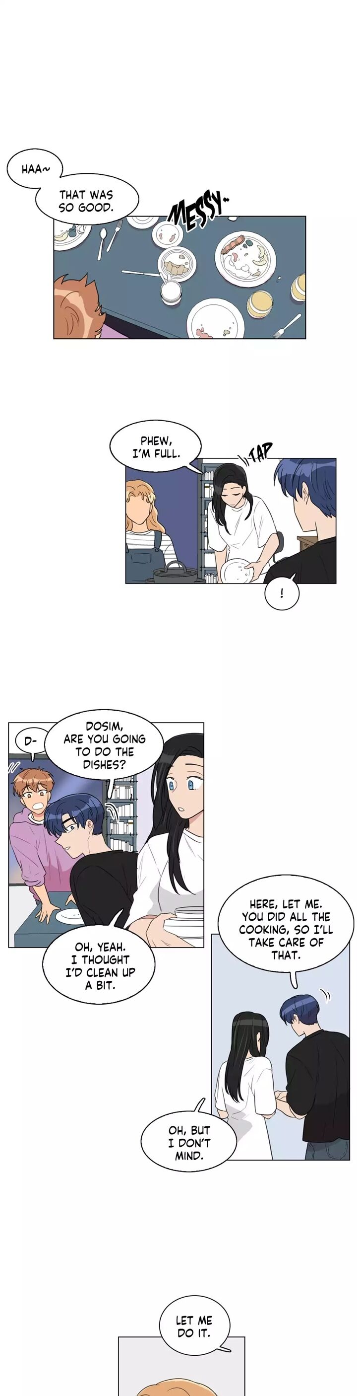 Read Doridosim en Manga Online