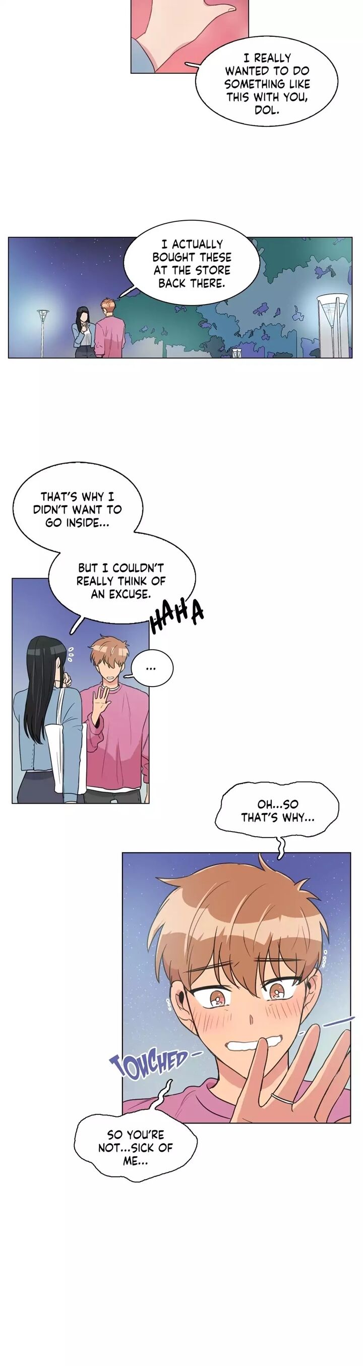 Read Doridosim en Manga Online