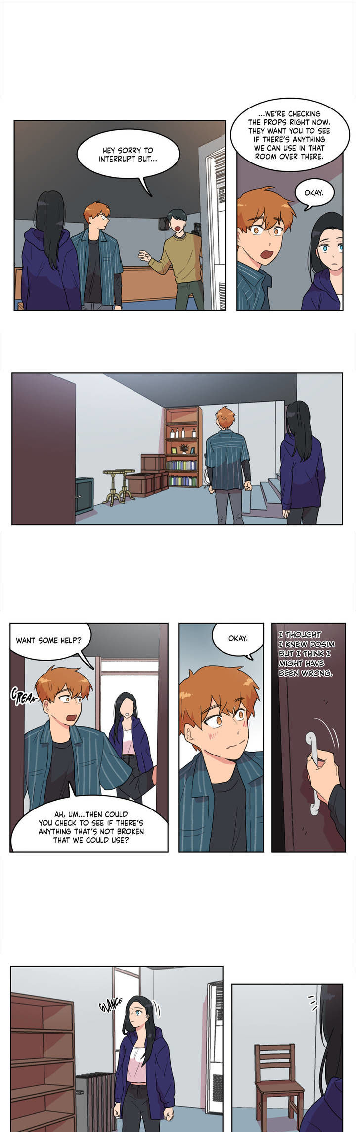 Read Doridosim en Manga Online