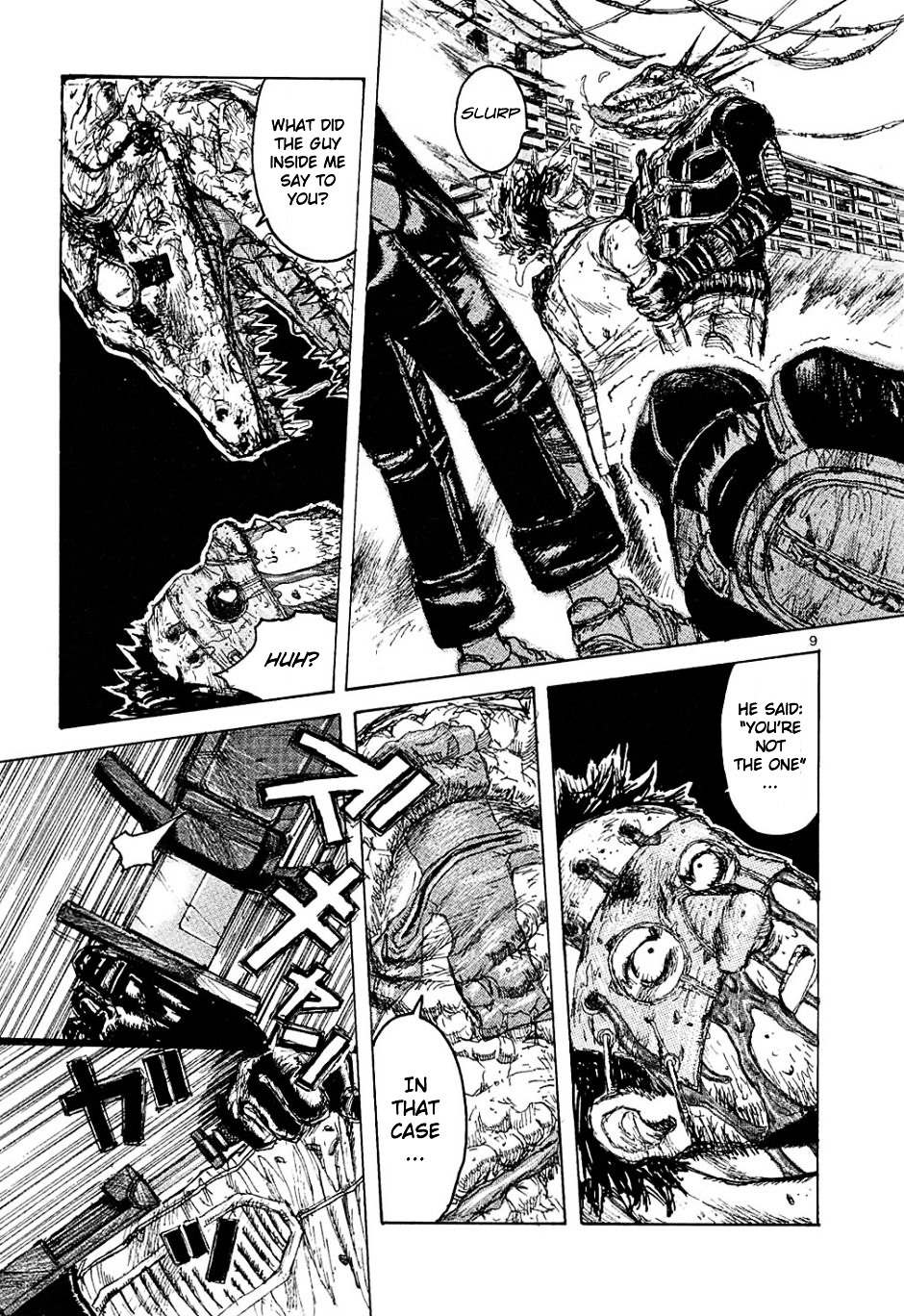 Read Dorohedoro en Manga Online