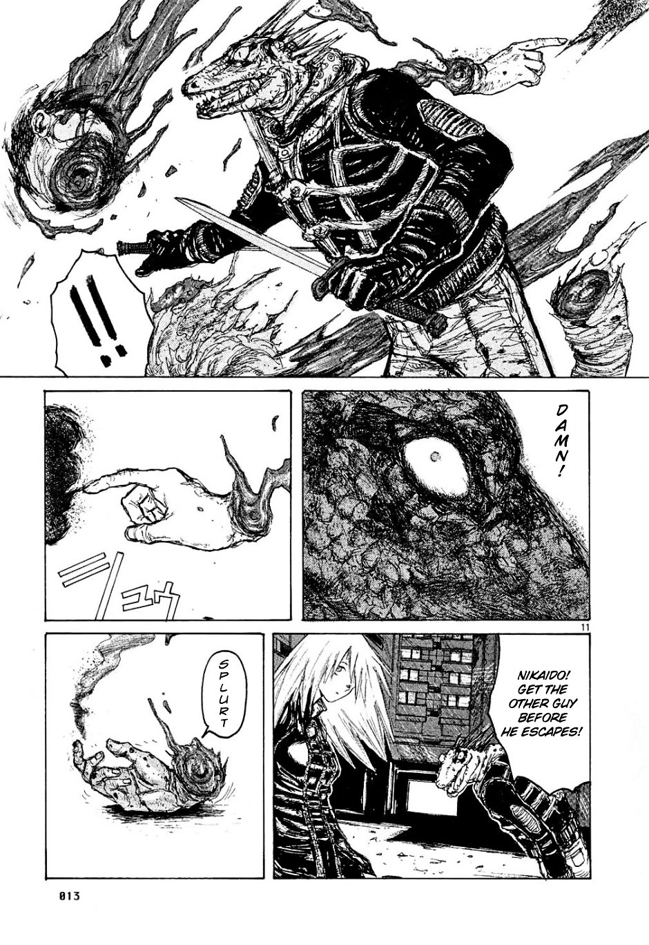 Read Dorohedoro en Manga Online