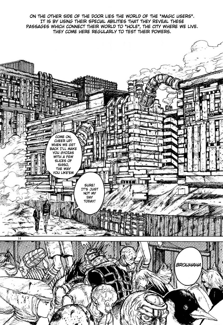 Read Dorohedoro en Manga Online