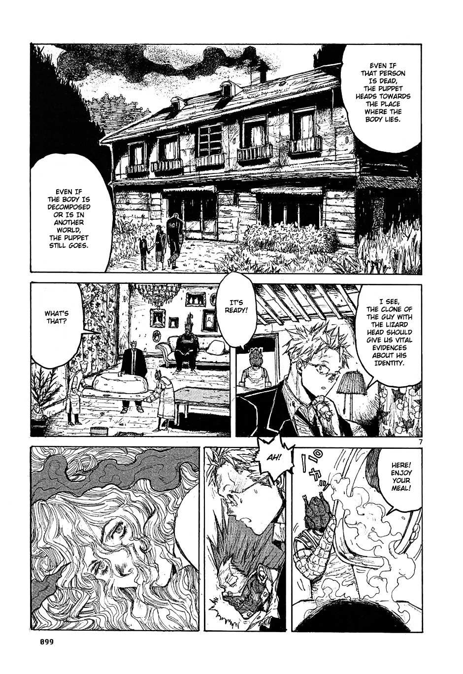 Read Dorohedoro en Manga Online