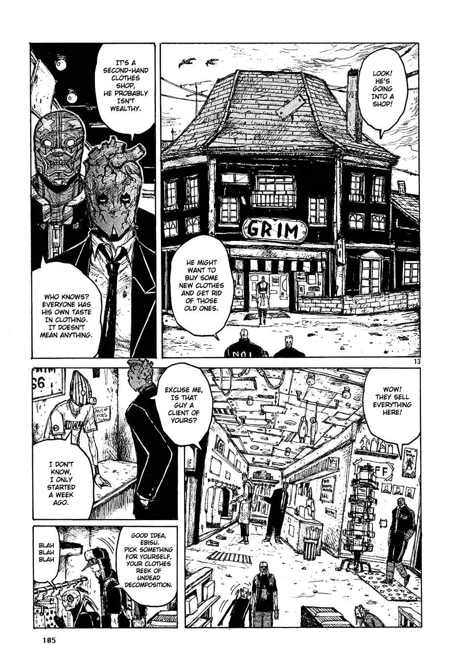 Read Dorohedoro en Manga Online