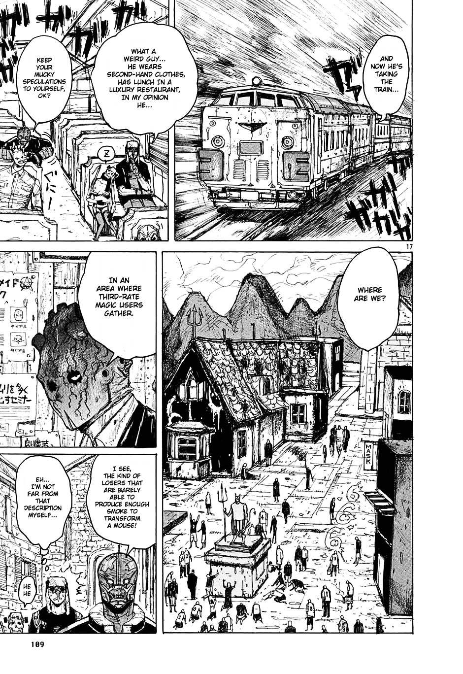 Read Dorohedoro en Manga Online