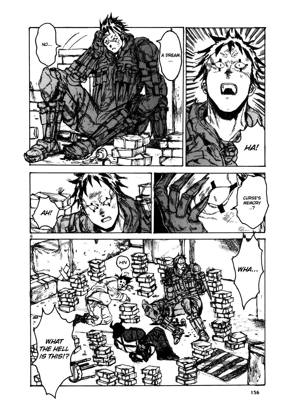 Read Dorohedoro en Manga Online