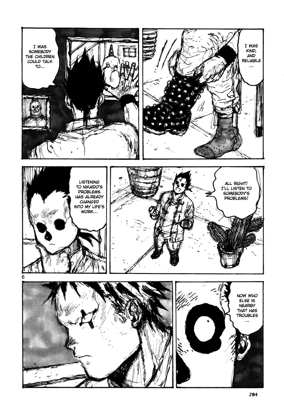 Read Dorohedoro en Manga Online