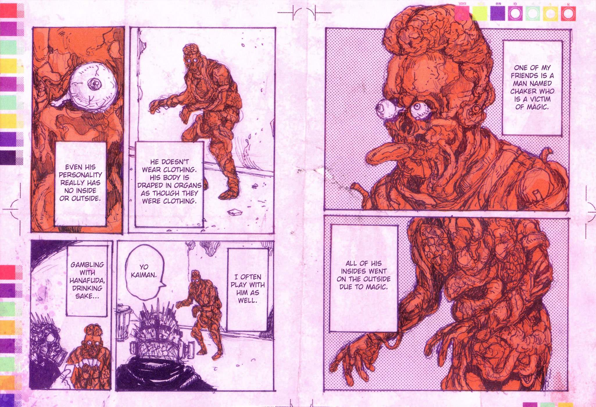 Read Dorohedoro en Manga Online