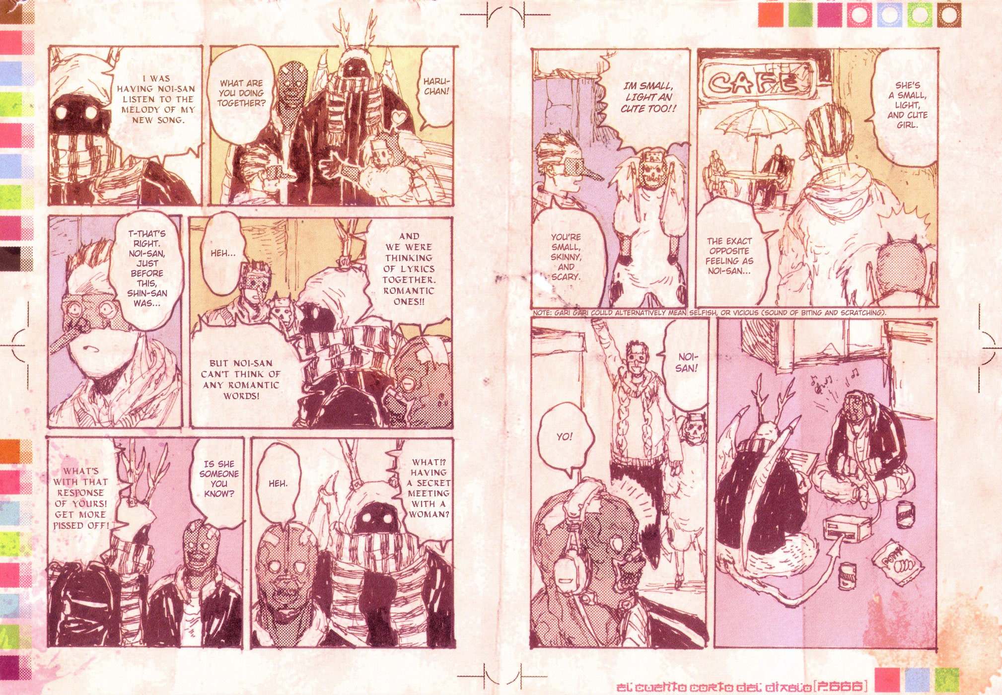 Read Dorohedoro en Manga Online