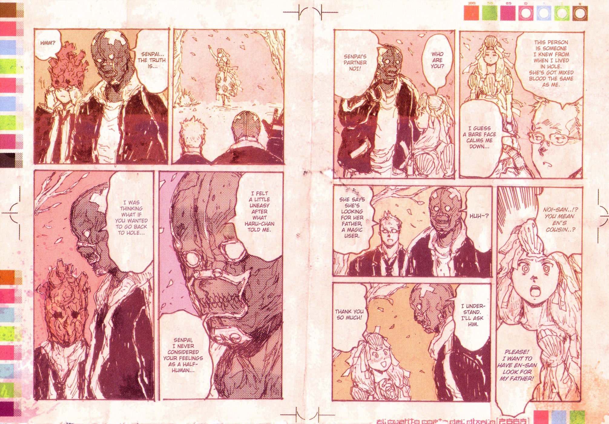 Read Dorohedoro en Manga Online