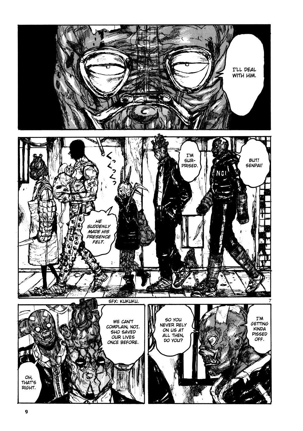 Read Dorohedoro en Manga Online