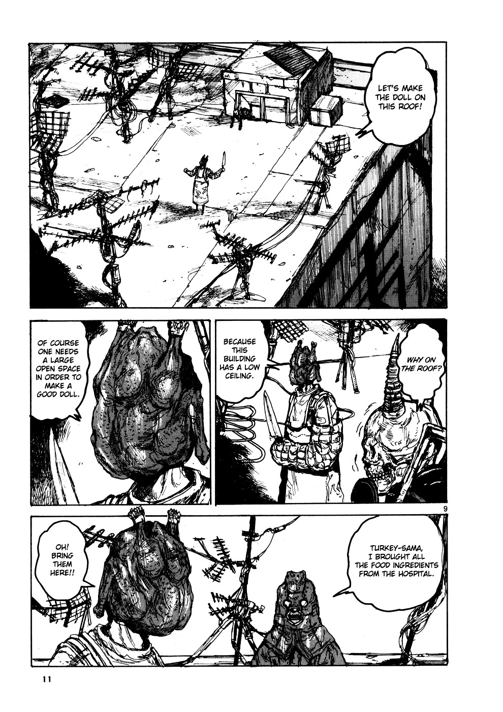 Read Dorohedoro en Manga Online