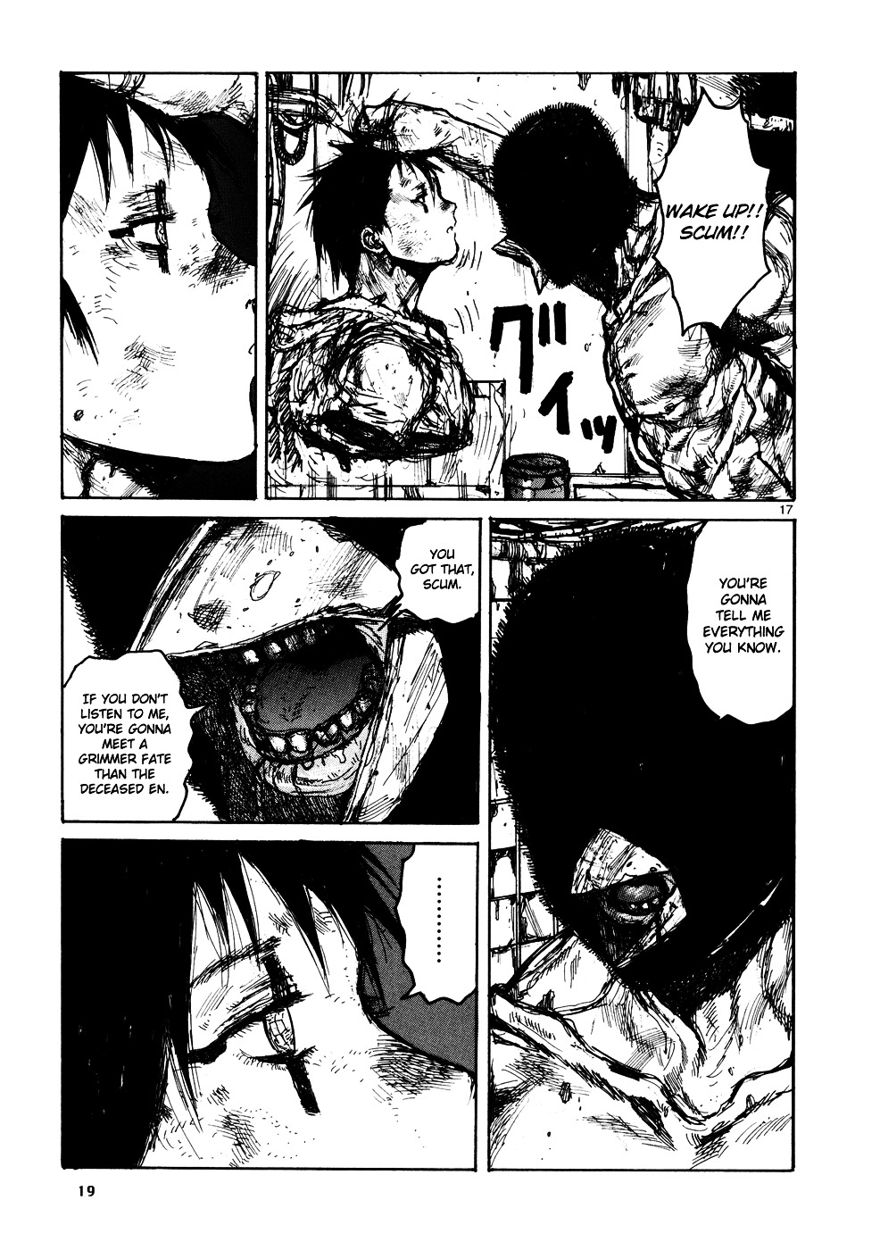 Read Dorohedoro en Manga Online