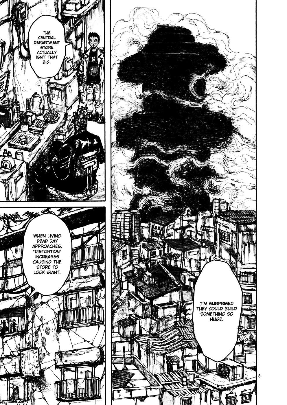 Read Dorohedoro en Manga Online