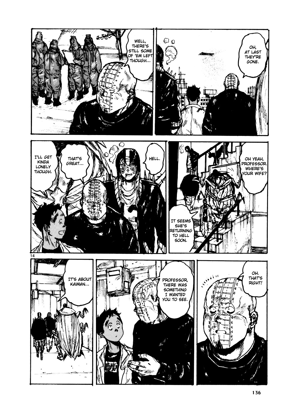 Read Dorohedoro en Manga Online