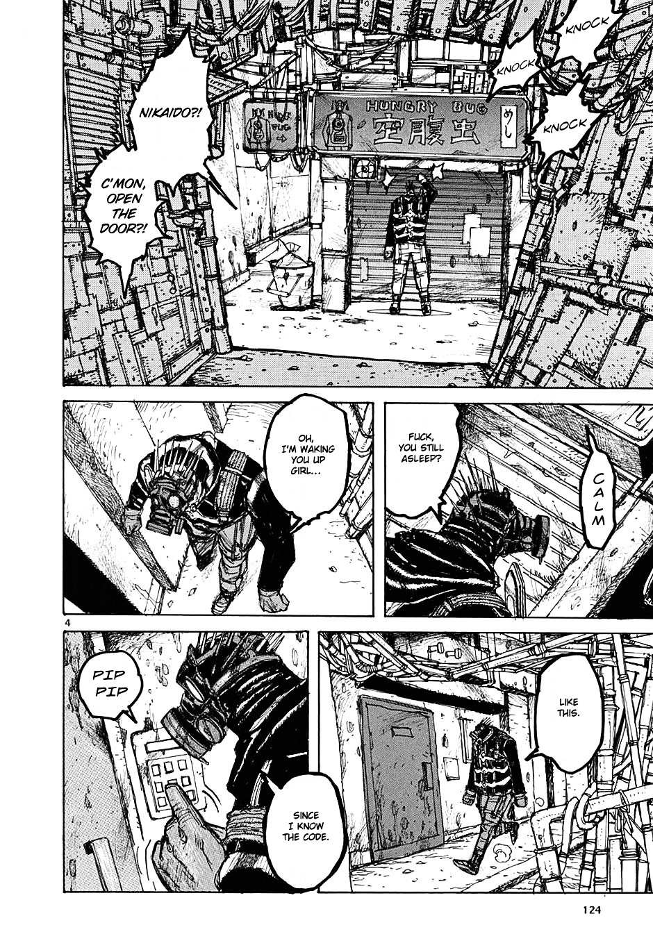 Read Dorohedoro en Manga Online