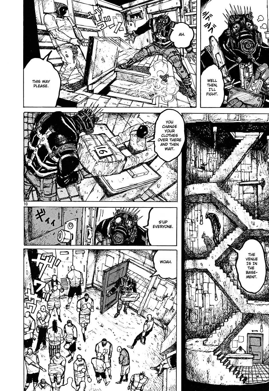 Read Dorohedoro en Manga Online