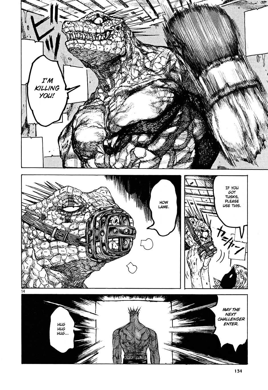 Read Dorohedoro en Manga Online