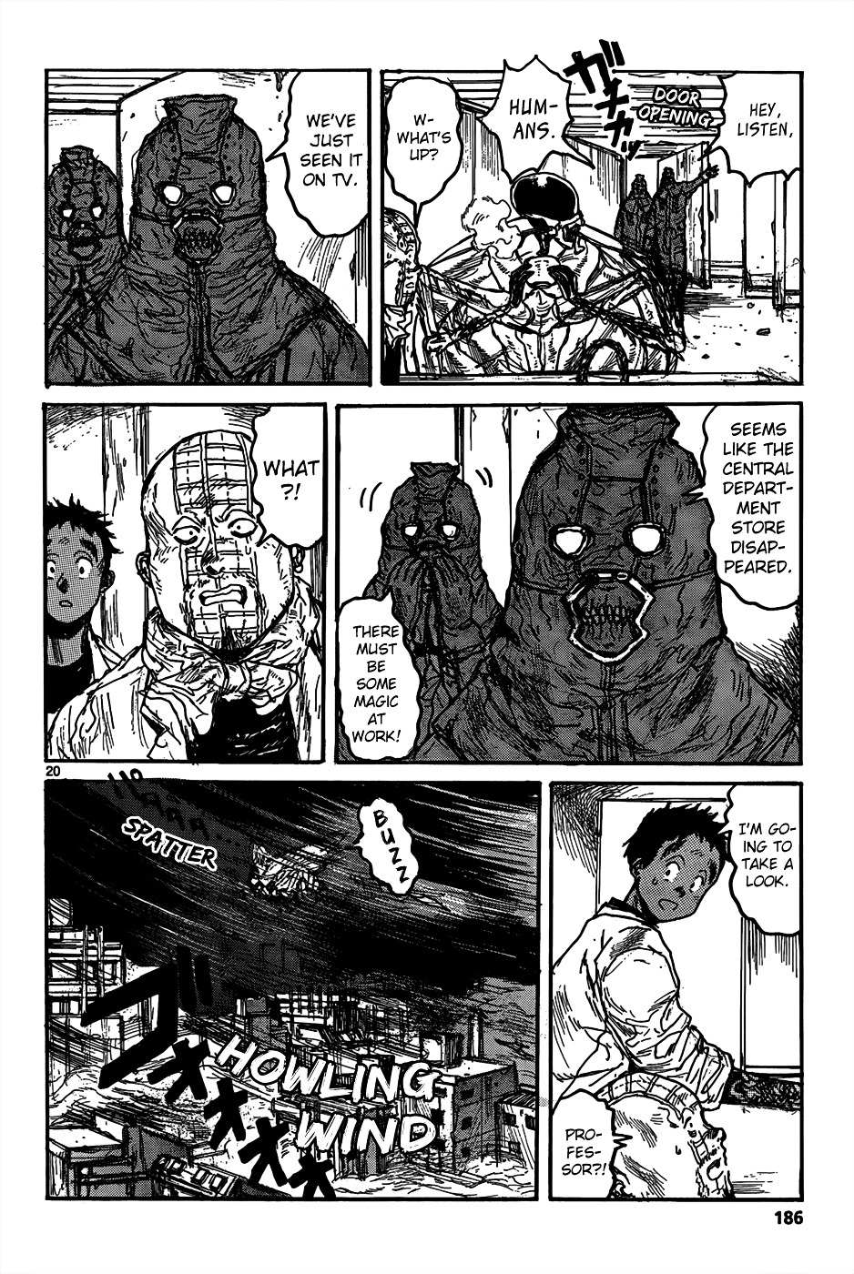 Read Dorohedoro en Manga Online