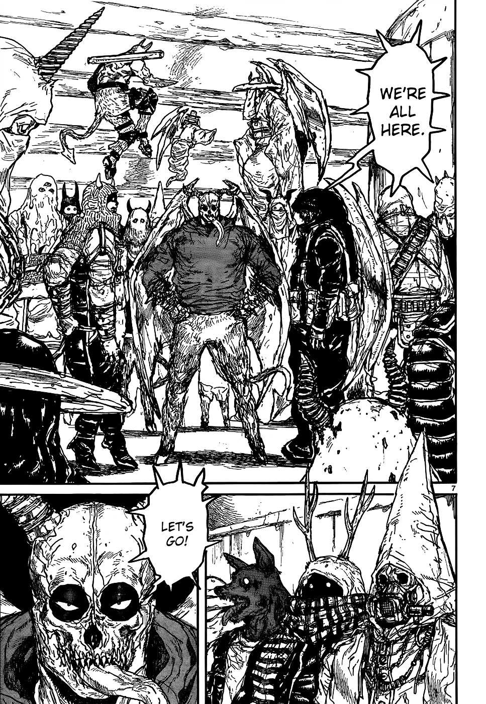 Read Dorohedoro en Manga Online