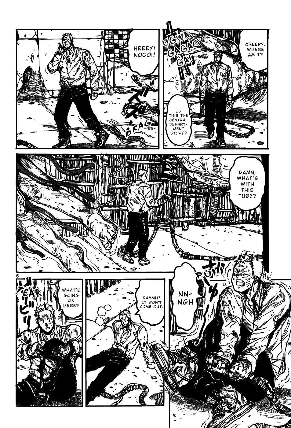 Read Dorohedoro en Manga Online