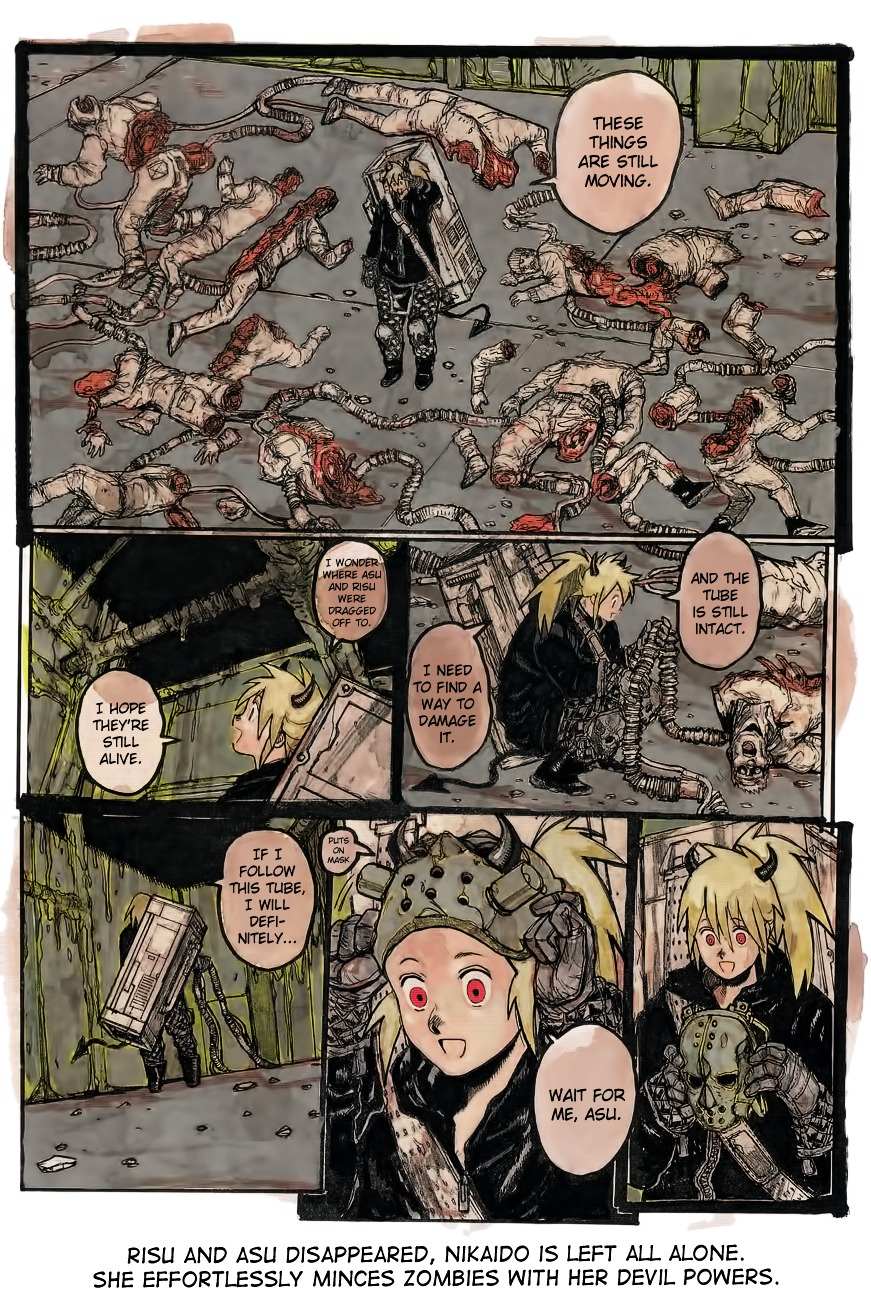 Read Dorohedoro en Manga Online