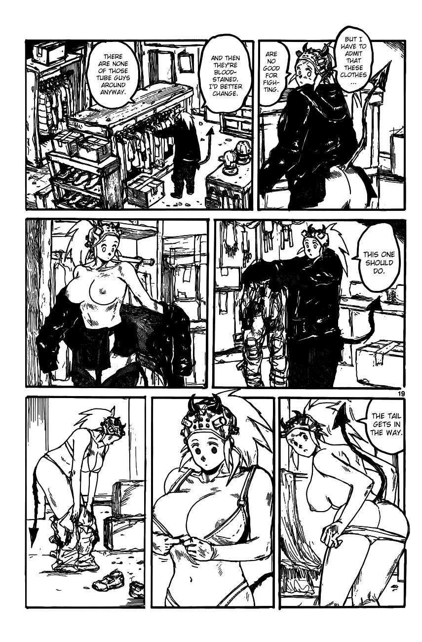Read Dorohedoro en Manga Online