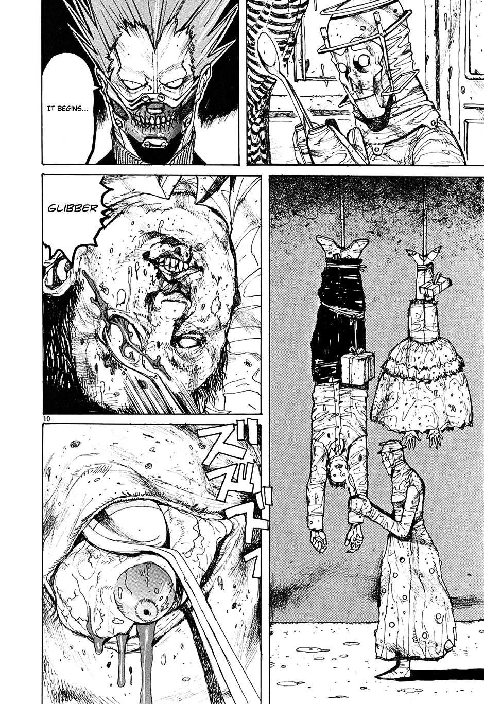 Read Dorohedoro en Manga Online