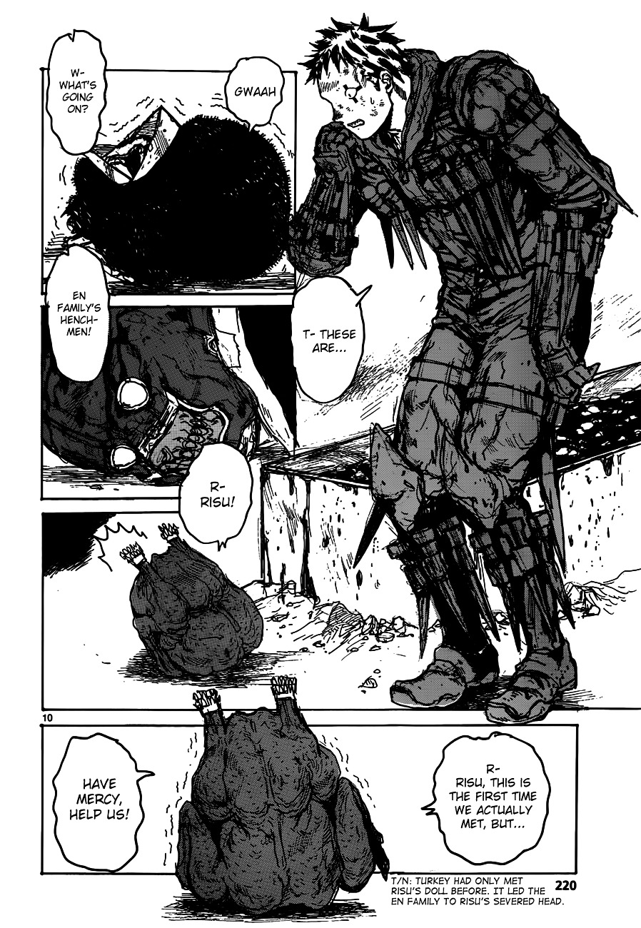 Read Dorohedoro en Manga Online