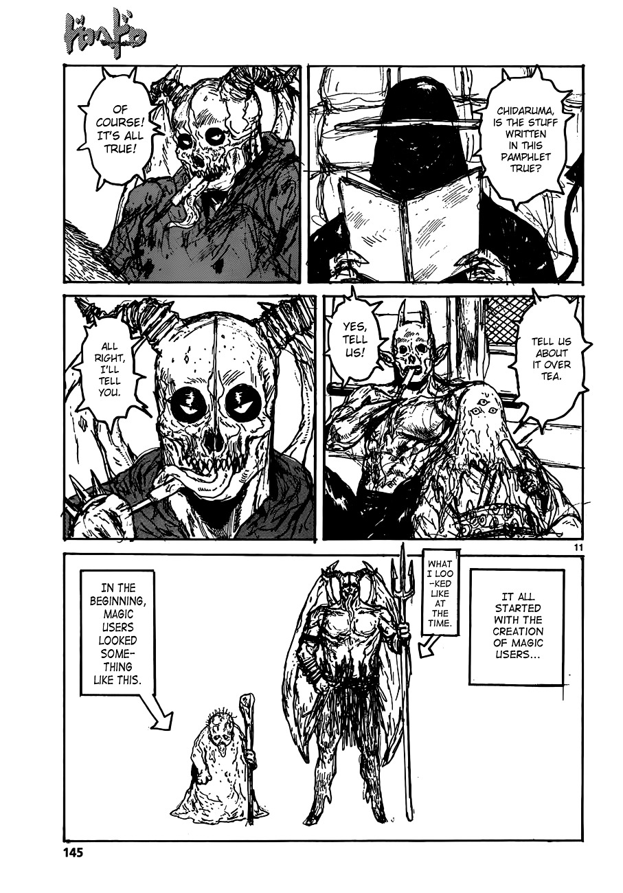 Read Dorohedoro en Manga Online