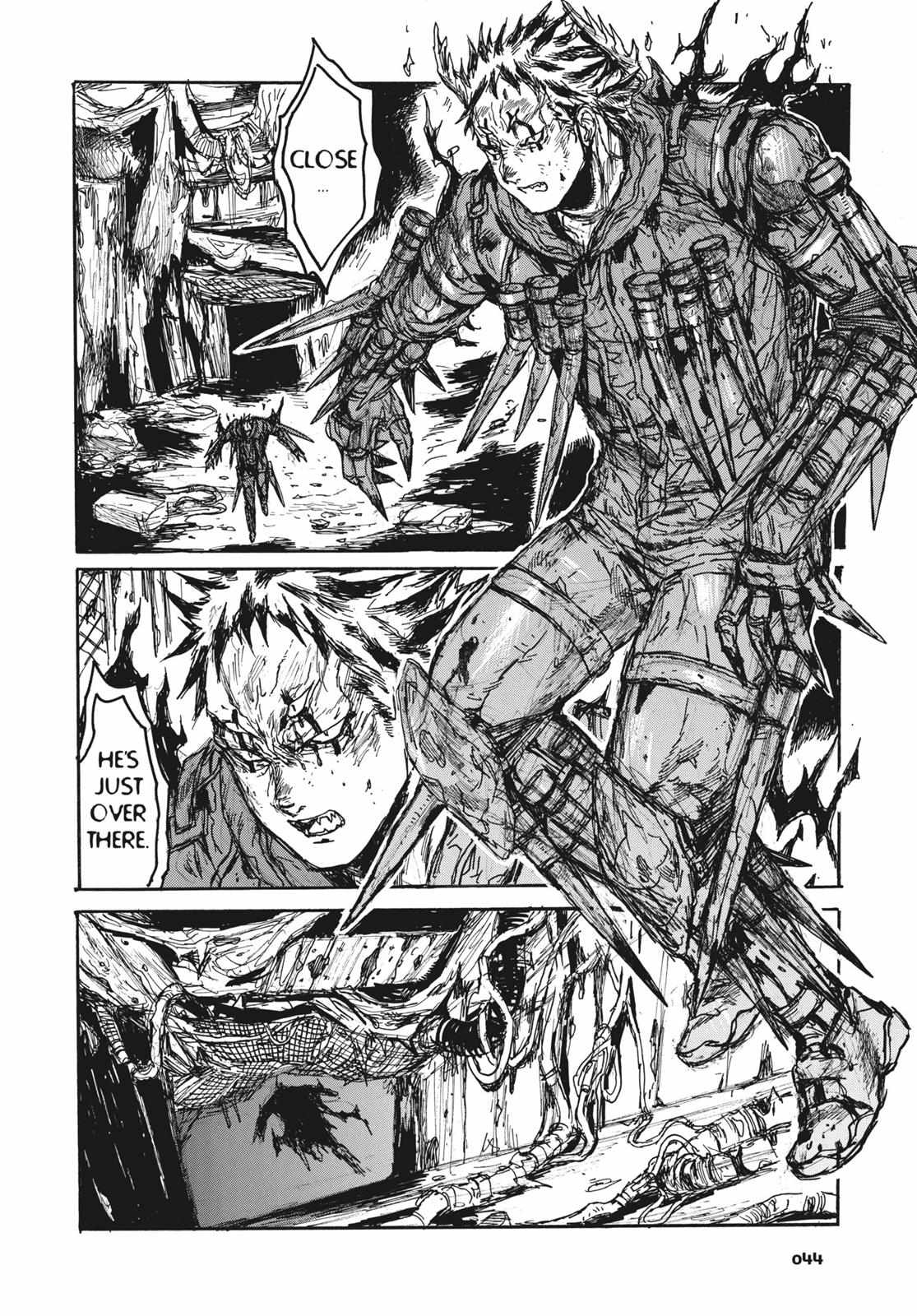 Read Dorohedoro en Manga Online