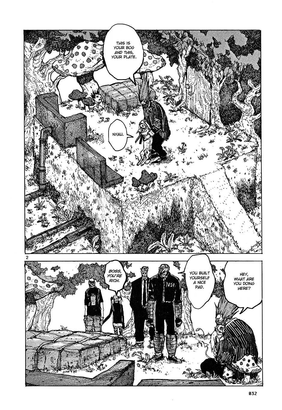 Read Dorohedoro en Manga Online