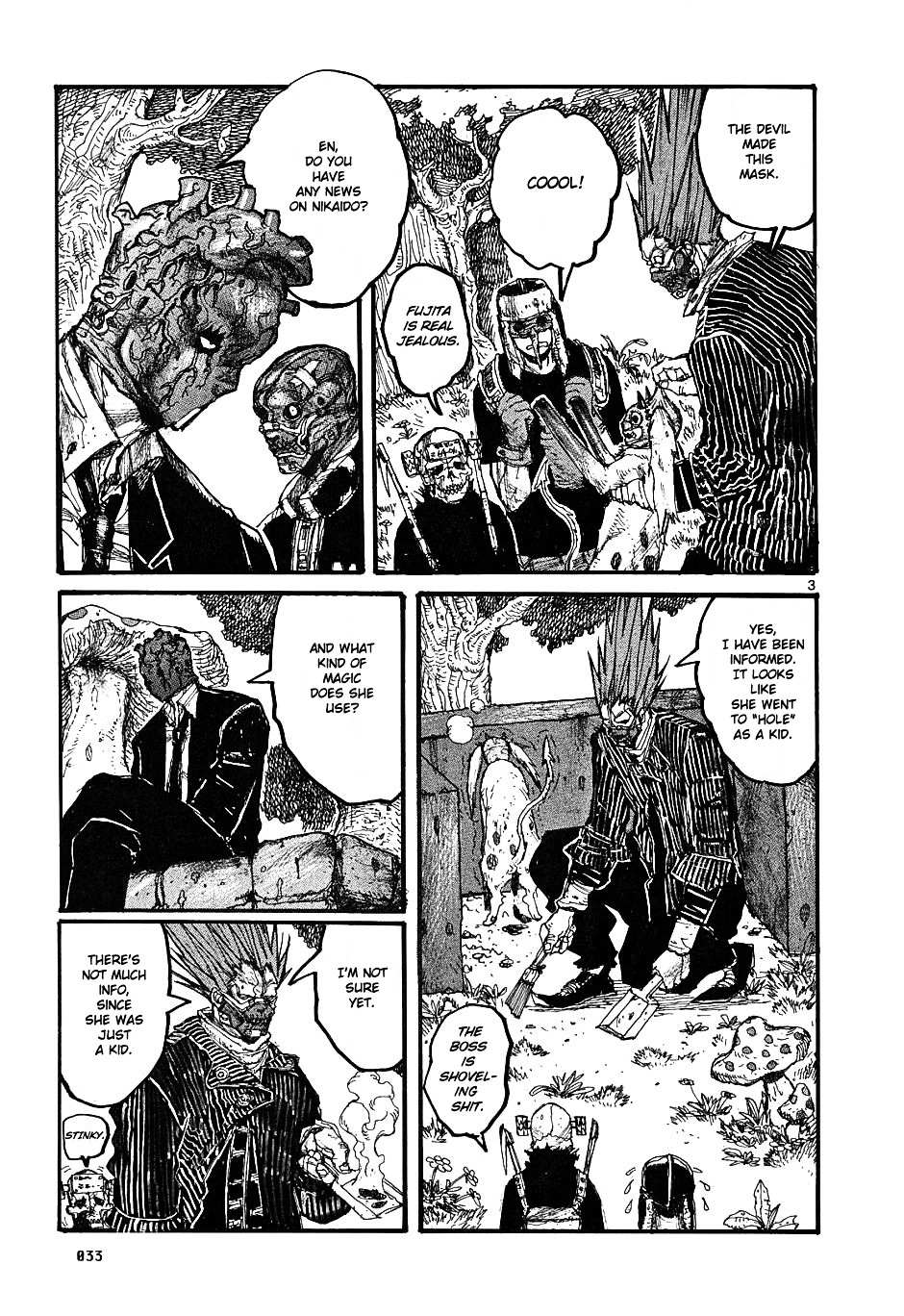 Read Dorohedoro en Manga Online