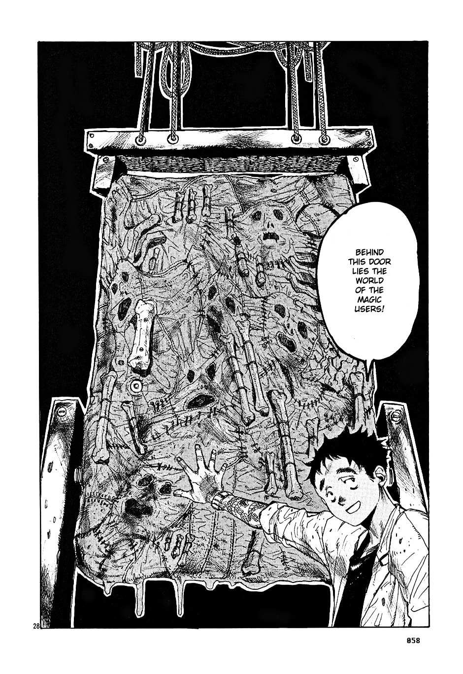 Read Dorohedoro en Manga Online