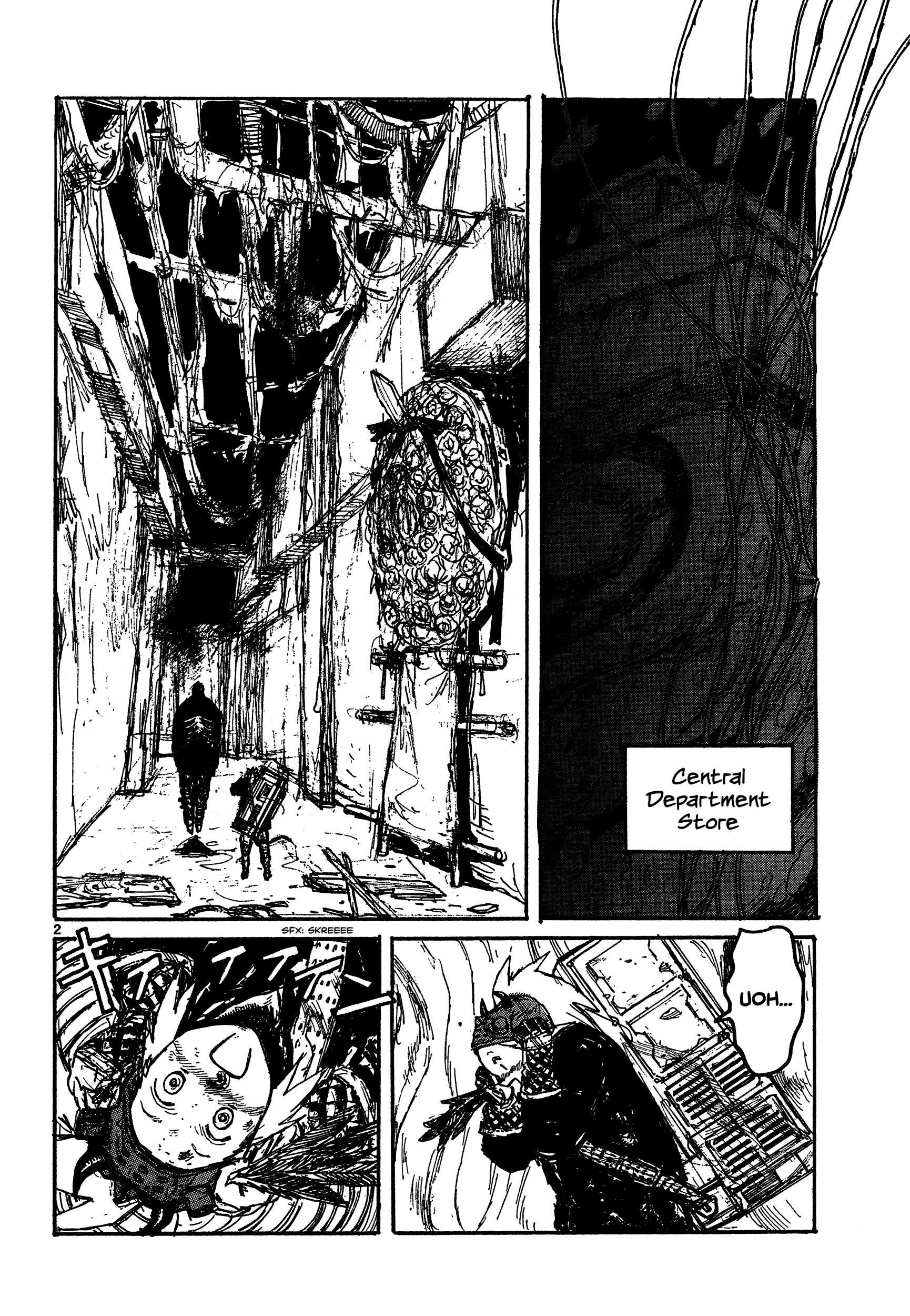 Read Dorohedoro en Manga Online