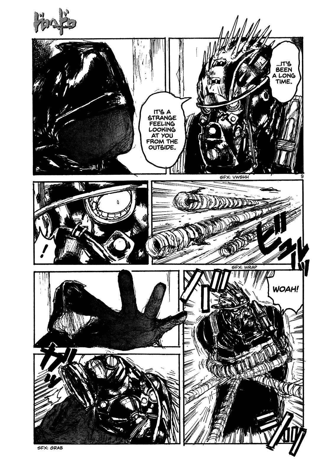Read Dorohedoro en Manga Online