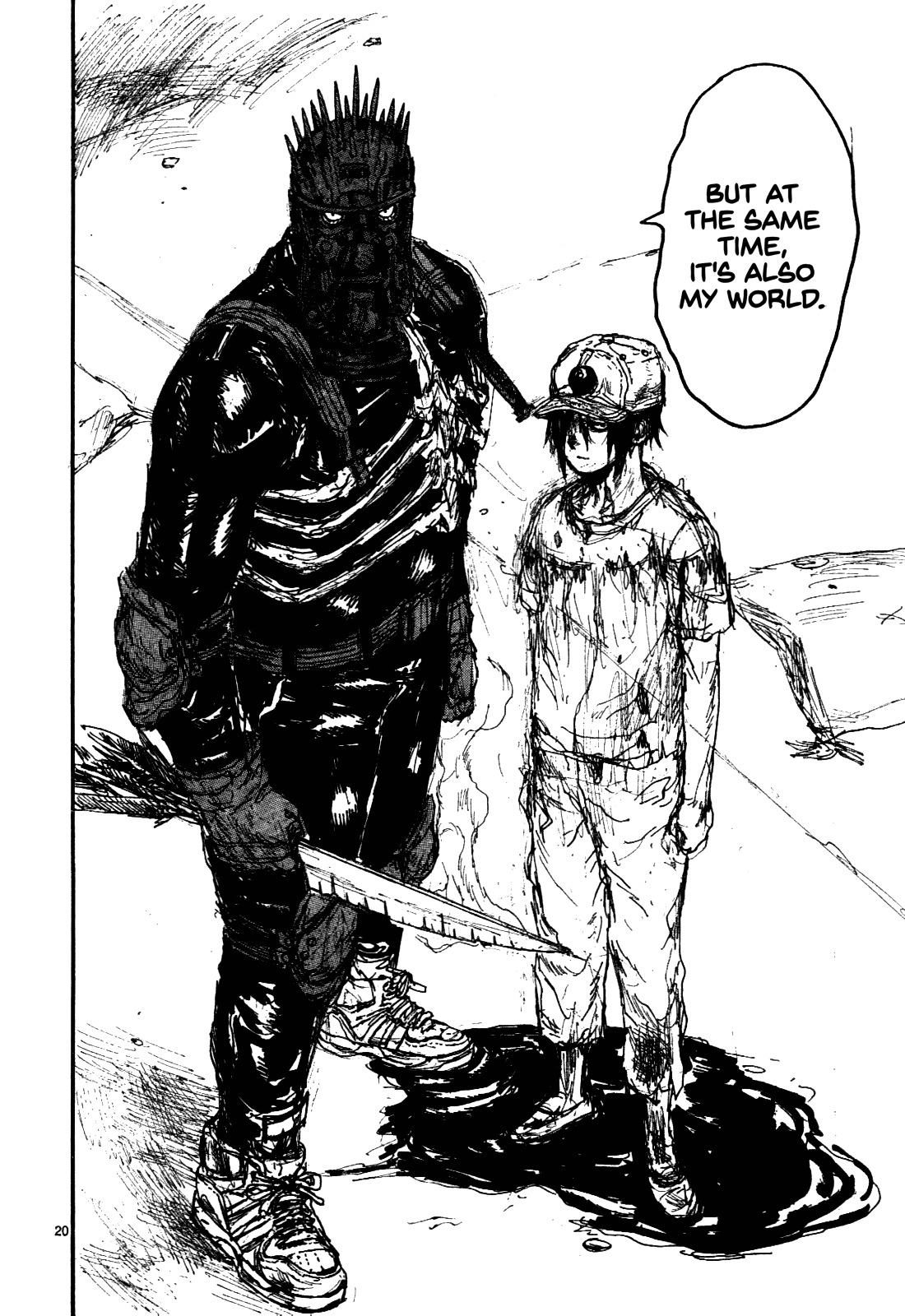 Read Dorohedoro en Manga Online