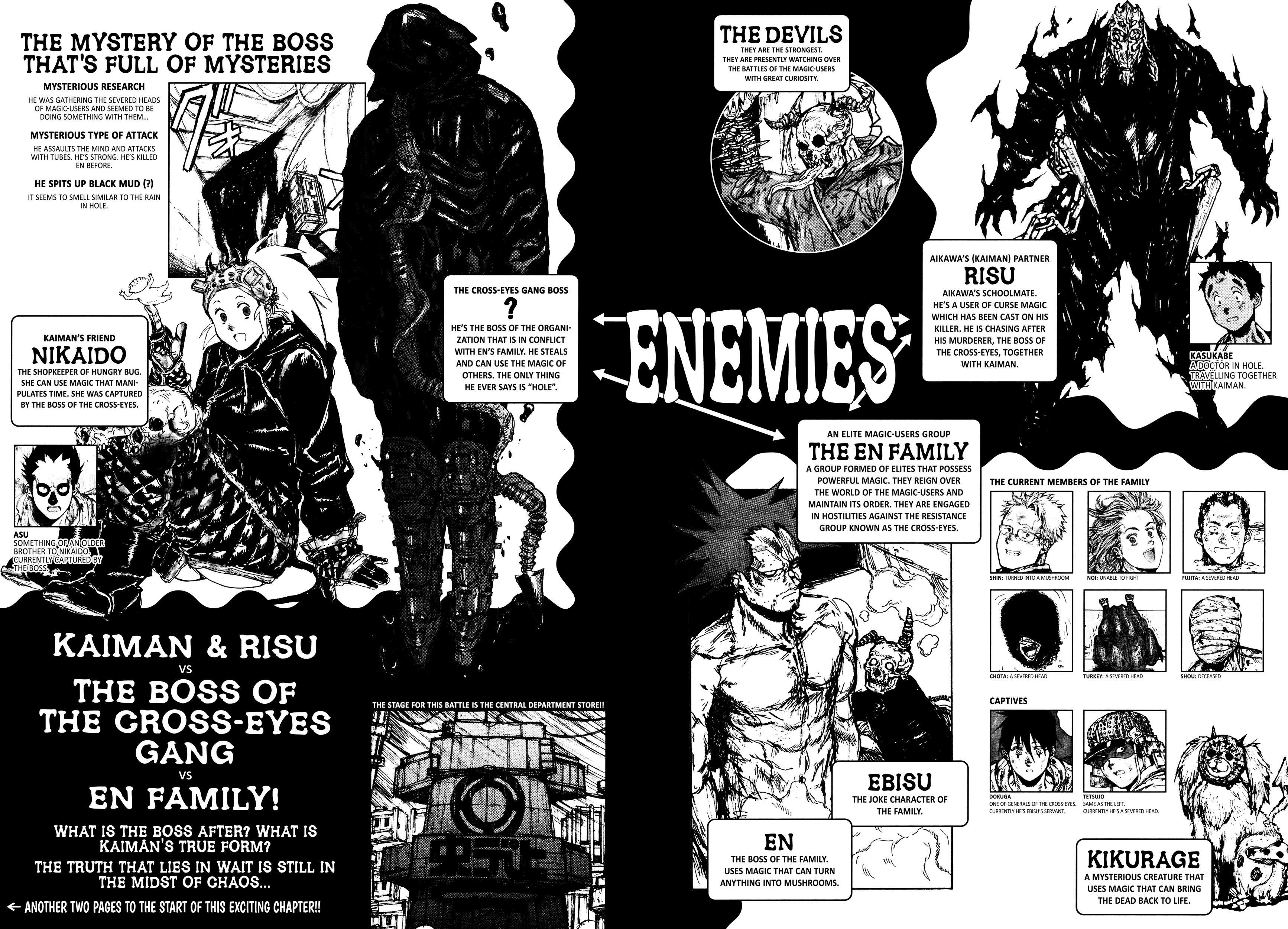 Read Dorohedoro en Manga Online